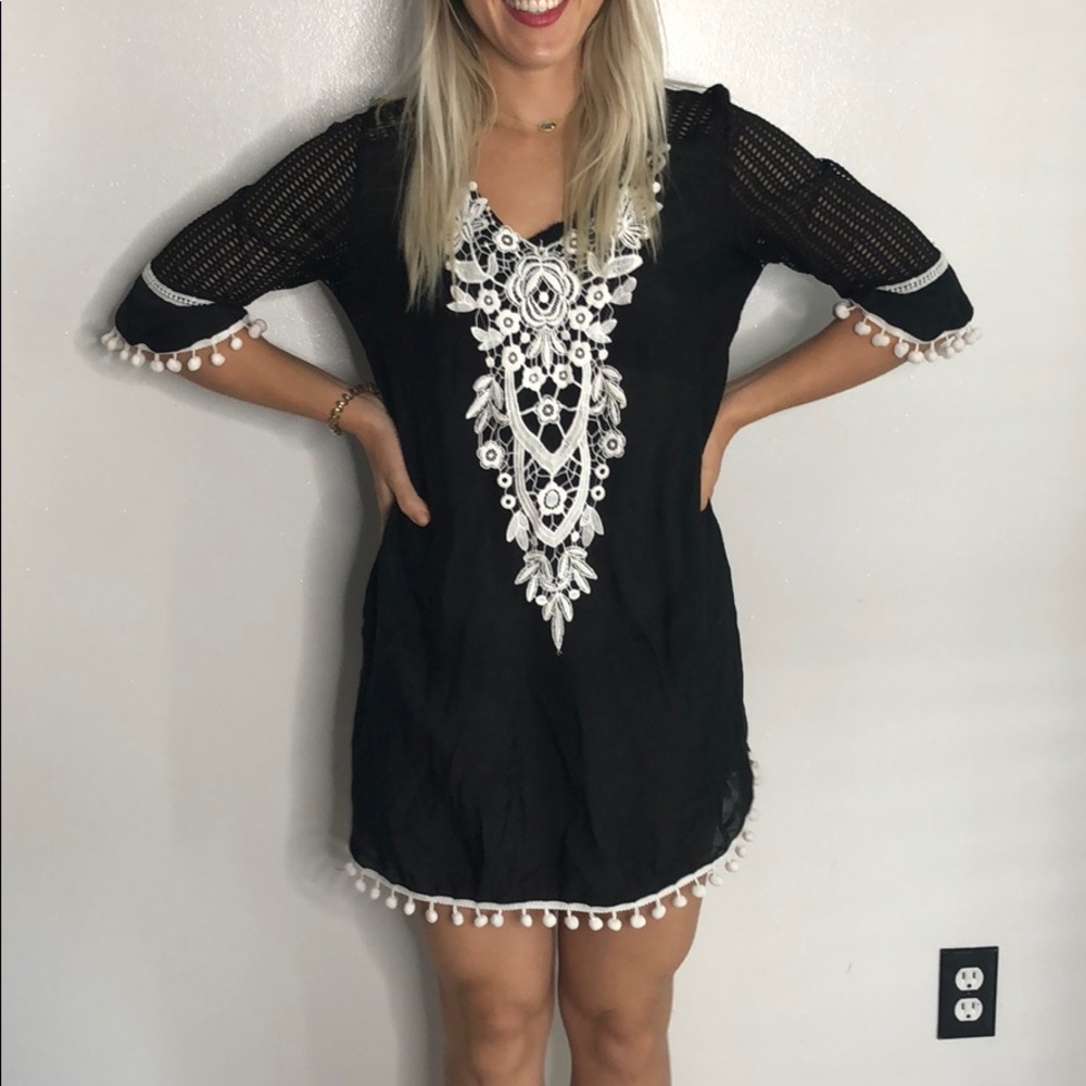Super comfortable cover-up